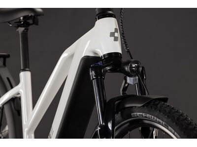 Cube Nuride Hybrid Performance 720 Trapeze, metallicwhite´n´grey - Bild 5