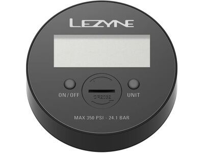 Lezyne Alloy HV Digital Drive 3.5, black gloss - Bild 5