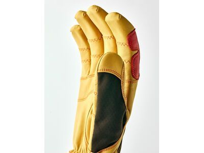 Hestra Ergo Grip Active 5 Finger, dark forest/natural brown - Bild 5