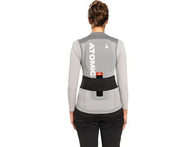 Atomic Live Shield Vest W, grey - Bild 4