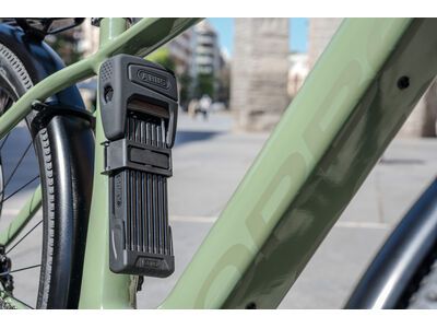 Abus Bordo One 6000AF/120 + Halter SH, black - Bild 6