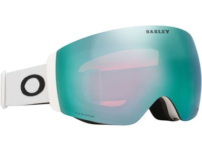 Oakley Flight Deck Pro M, Prizm Snow Sapphire Iridium & Sage Gold / matte white - Bild 13