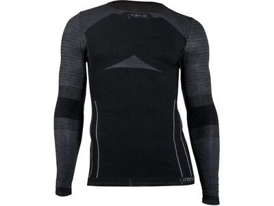 Iron-ic Wool Long-Sleeve T-Shirt Performance - Man, black