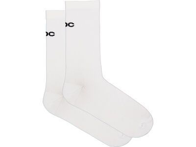 POC Cadence Road Long Sock, hydrogen white - Bild 1