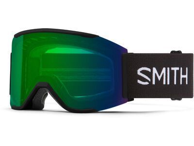 Smith Squad Mag - ChromaPop Everyday Green Mir + WS, black