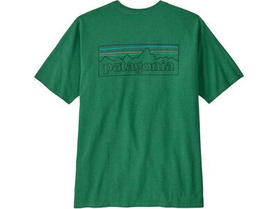 Patagonia Men's P-6 Logo Responsibili-Tee heartleaf green