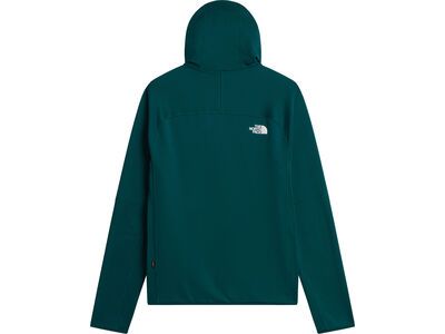 The North Face M Polartec Power Stretch Meteora Hoodie, pacific teal - Bild 2