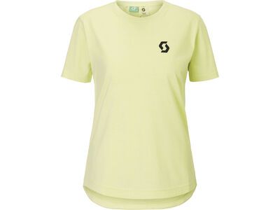 Scott Vertic DRI Short-Sleeve Women's Tee pastel yellow