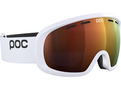 POC Fovea Mid, Clarity Int. Partly Sunny Orange / hydrogen white - Bild 3