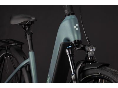 Cube Touring Hybrid Deluxe SLX 800 Easy Entry, greengranit´n´green - Bild 6