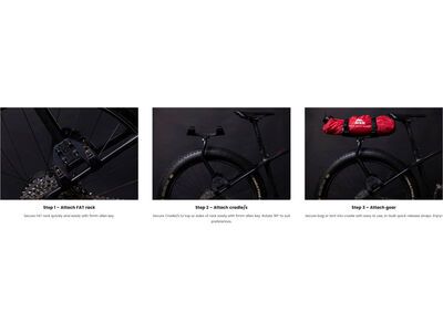 Aeroe Spider FAT Rack, black - Bild 3