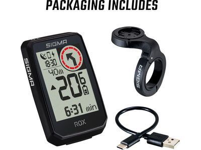 Sigma ROX 2.0 Endurance, black - Bild 5