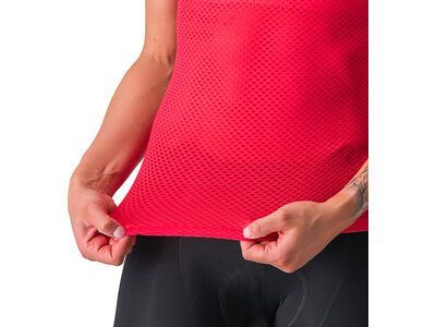 Castelli Pro Mesh W Short Sleeve, hibiscus - Bild 3
