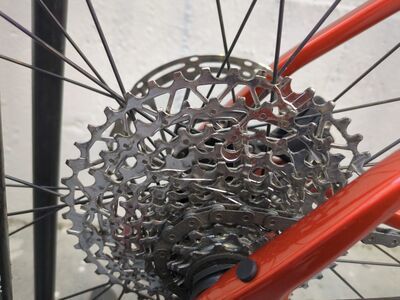 ***2. Wahl*** Cannondale SuperX 4 AXS fire orange - Bild 2