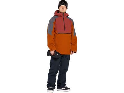 Volcom Brighton Pullover, caramel - Bild 4