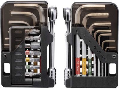 Topeak Omni ToolCard - Ratsche & Innensechskant-Schlüsseln - Bild 2