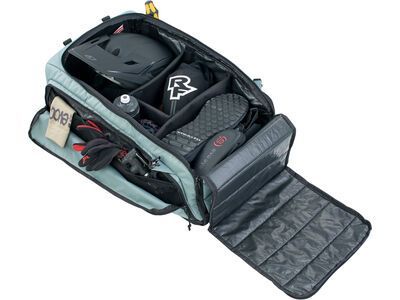 Evoc Gear Bag 55, steel - Bild 5