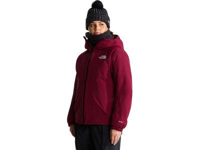 The North Face W Slaydee Insulated Jacket, burgundy crush - Bild 3