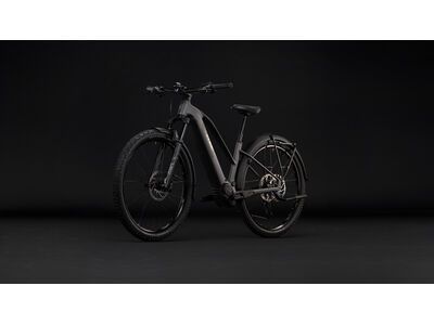 Cube Reaction Hybrid Race 800 FE Trapeze 27.5, slabgrey´n´chrome - Bild 9