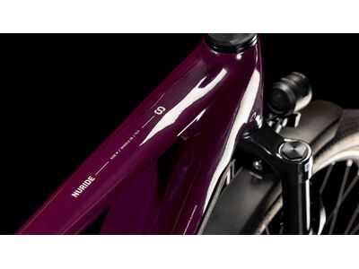 Cube Nuride Hybrid SLX 800 Allroad, amarone´n´lunar - Bild 2