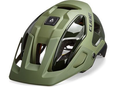Cube Helm Strover TM olive