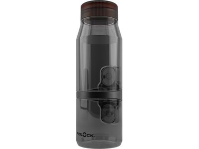 Fidlock Twist Bottle 700 Life + Bike Base, clear black - Bild 3