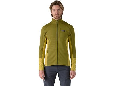 Patagonia Men's R1 Fleece Jacket, graze green - Bild 2