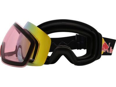 Red Bull Spect Eyewear Jon, Smoke-Yellow Mirror / black - Bild 6