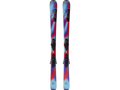 Salomon QST M + L6 GW J2 70, pastel neon blue 3/poppy red/black - Bild 2