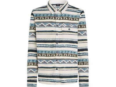 O’Neill Superfleece Shirt, grey ikat stripe