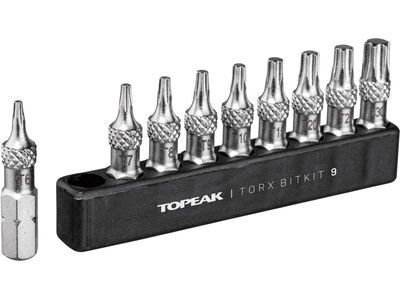 Topeak Torx BitKit 9 - Bitset Innensechsrund - Bild 2