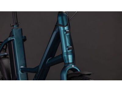 Cube Compact Hybrid 545, royalgreen´n´black - Bild 7