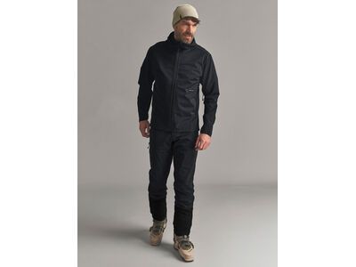 Ortovox Ortler Softshell Plus Pants M, black raven - Bild 3