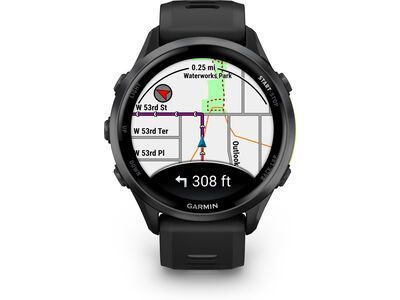Garmin Forerunner 970, schwarz/carbongrau titan - Bild 5