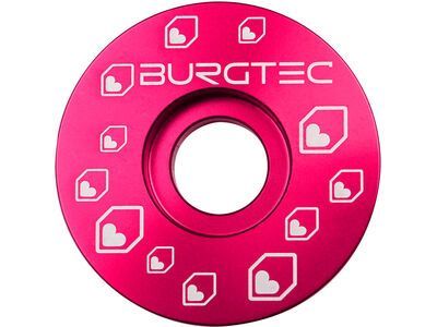 Burgtec Top Cap toxic barbie pink