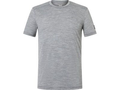 super.natural M Essential SS, cashmere grey melange