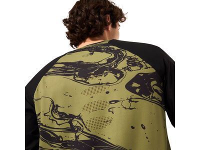 Oakley Seeker Airline LS Jersey, duality swirl gn/bk - Bild 9