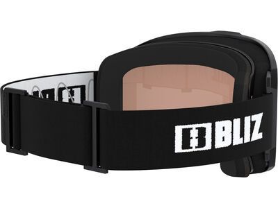 Bliz Rave, Light Orange/Blue Multi / matt black - Bild 5