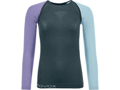 Ortovox 120 Merino Competition Light Long Sleeve W dark arctic grey