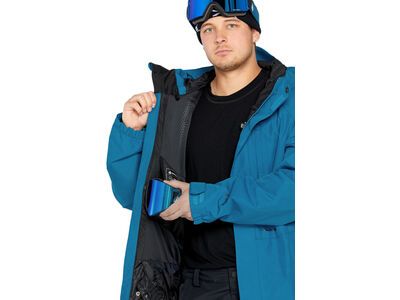 Volcom Dua Ins Gore Jacket, light blue - Bild 5