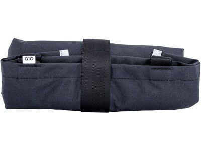 QiO V.R.-Gepäckträgertasche Lisa, schwarz - Bild 4