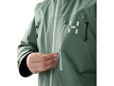 Haglöfs Latnja GTX Insulated Jacket Women, chlorophyll green - Bild 7