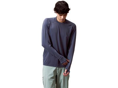 Endura AllTrack Roam Langärmeliges Funktions-T-Shirt carbon grey