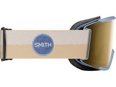 Smith Squad S, ChromaPop Sun Black Gold Mirror / steel blue split - Bild 2