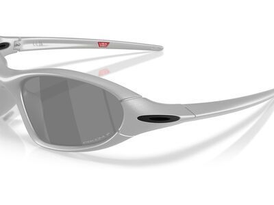 Oakley Portal Jacket, Prizm Black Polarized / x-silver - Bild 4