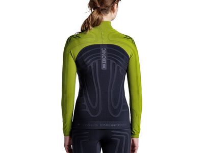 X-Bionic Heatloop Shirt LS Wmn, moss green/x black - Bild 7