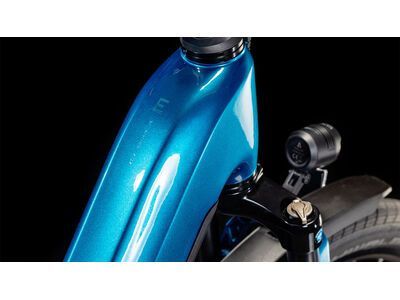 Cube Kathmandu Hybrid EX ABS 800 Easy Entry, electricblue´n´chrome - Bild 2
