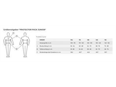 Komperdell Protector Pack Junior, black/green - Bild 5