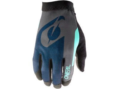 ONeal AMX Gloves Altitude, blue/cyan