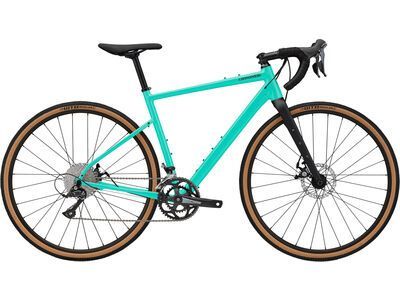 Cannondale Topstone 3, turquoise